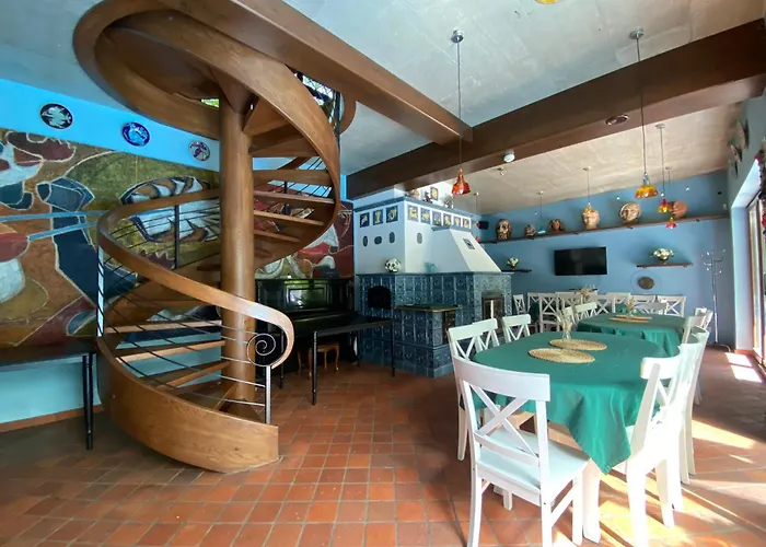 Hotel Ekosamotnia Kraków